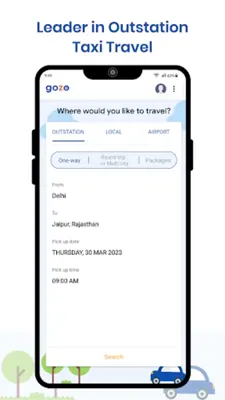 Gozo Cabs - Travel all India android App screenshot 6